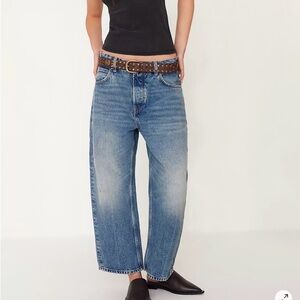 We The Free Deep Trance Dropped Boyfriend Jeans